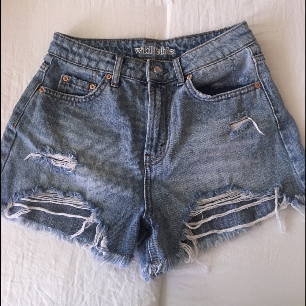 High waisted Wild Fable shorts from Target
